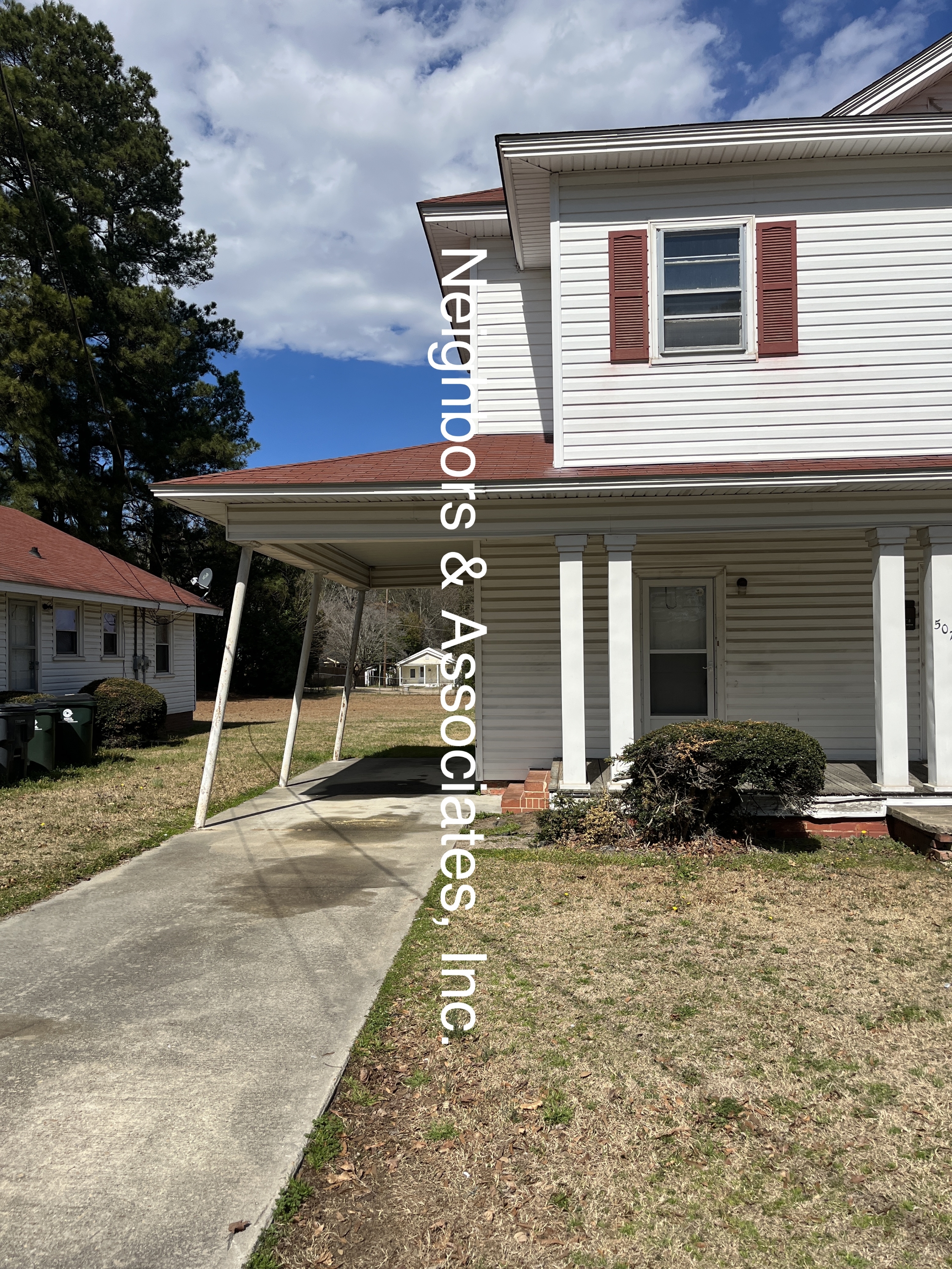 507 E Holmes Street - A
